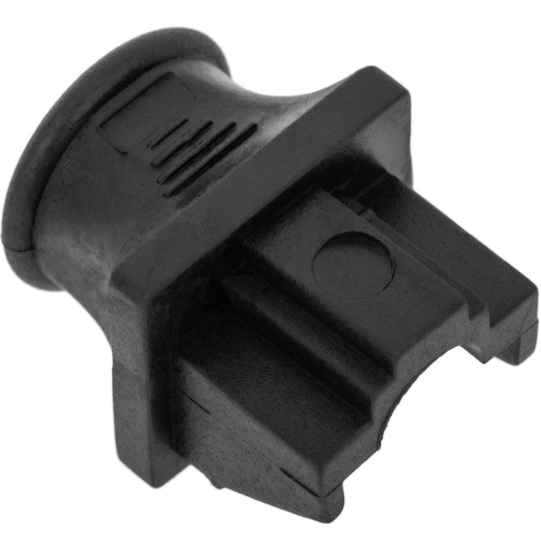 Protector Connector RJ45 Negre per a connectors femella