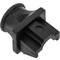 Protector Connector RJ45 Negre per a connectors femella