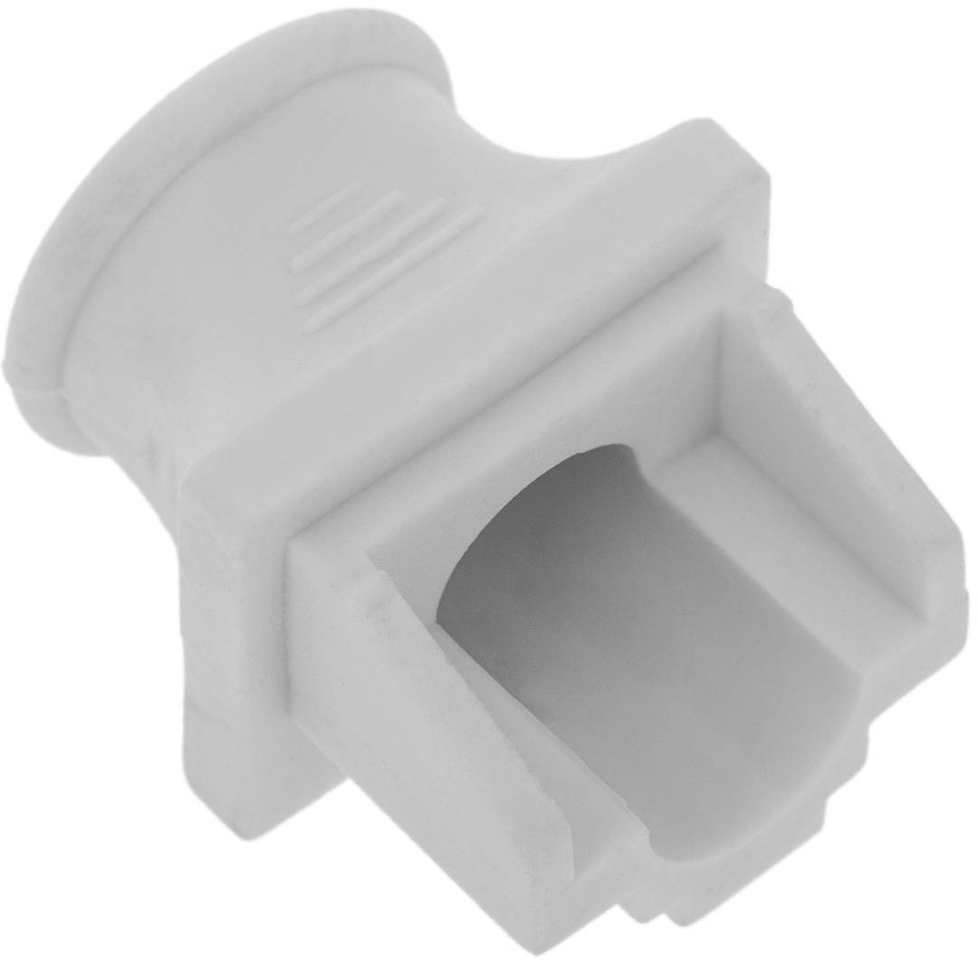 Copertura in gomma per RJ45 connettore blu - Cablematic