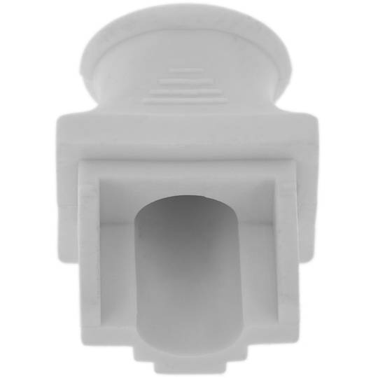 Protector Connector RJ45 Buchse Weiß