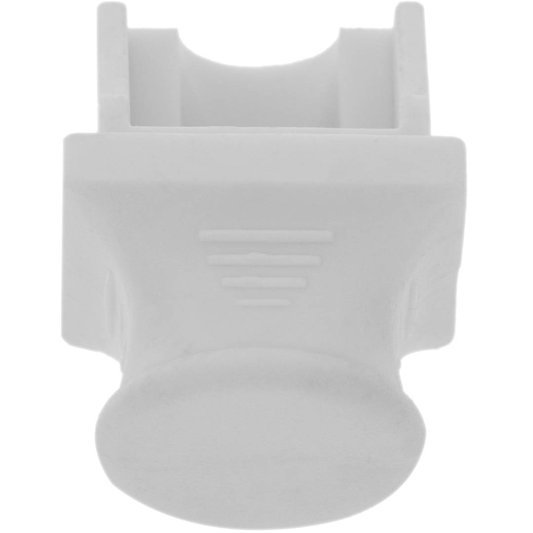Protector Connector RJ45 Buchse Weiß
