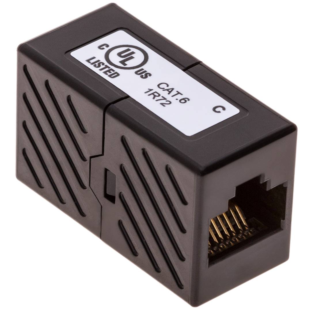 Kabelmuffe UTP -Kategorie 6 RJ45 weiblich zu RJ45 weiblich