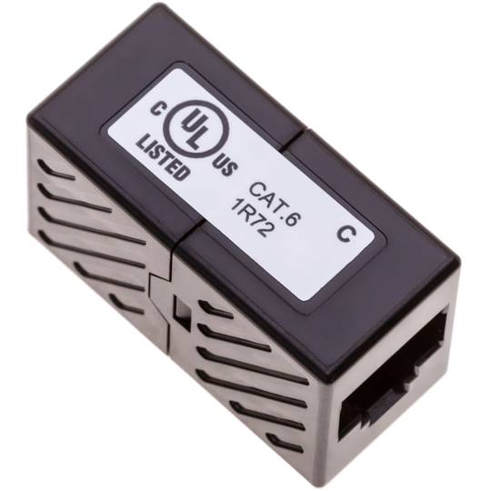 Kabelmuffe UTP -Kategorie 6 RJ45 weiblich zu RJ45 weiblich