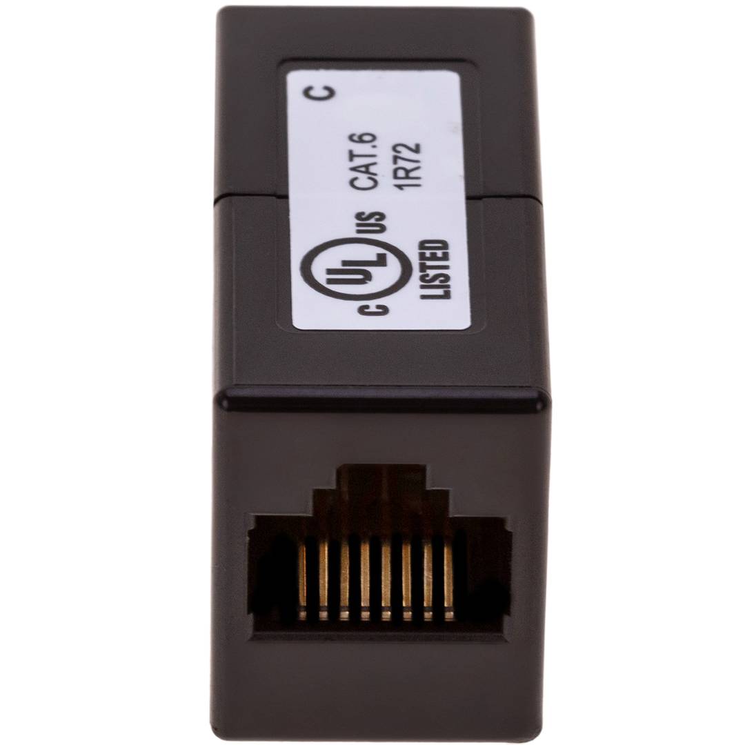 Kabelmuffe UTP -Kategorie 6 RJ45 weiblich zu RJ45 weiblich