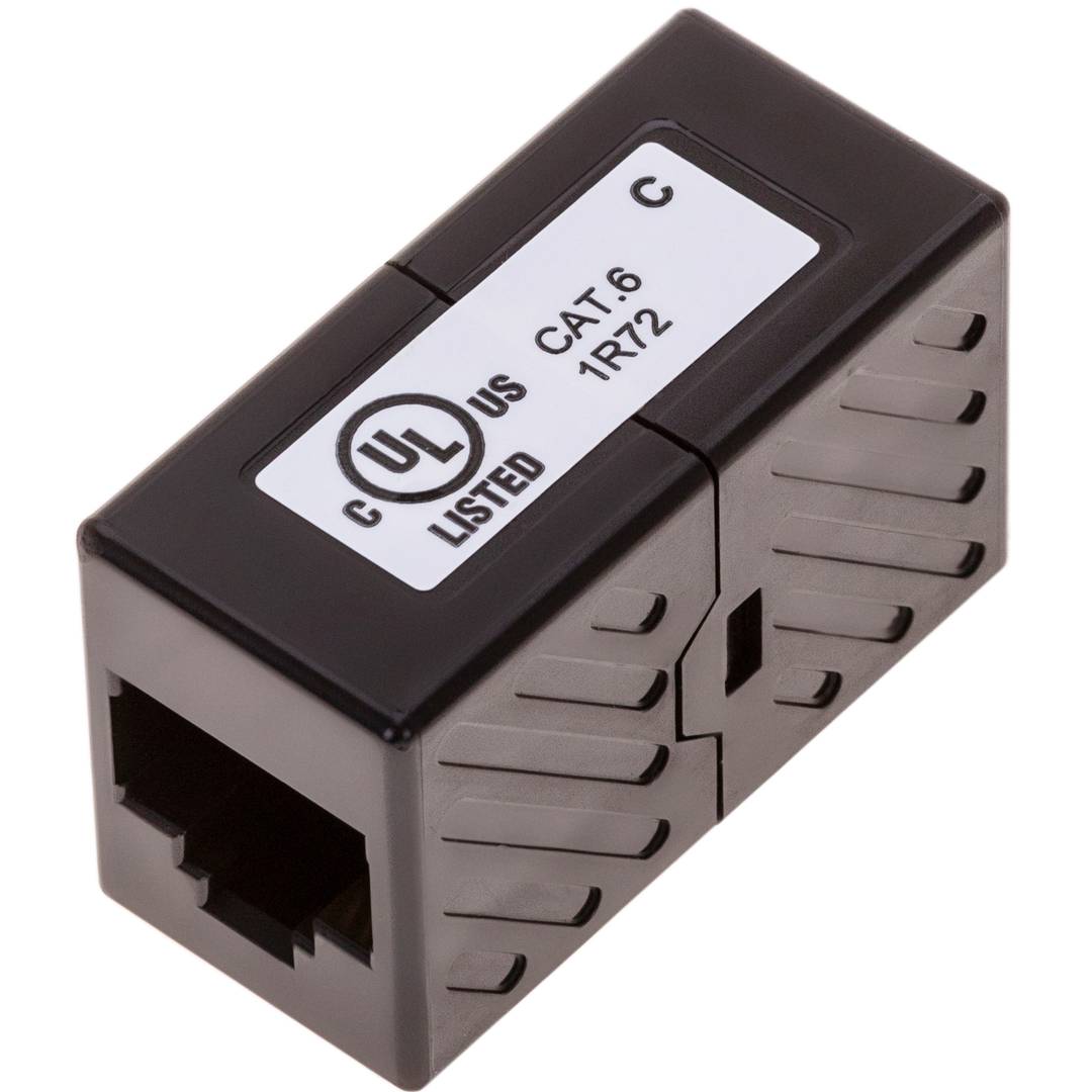 Kabelmuffe UTP -Kategorie 6 RJ45 weiblich zu RJ45 weiblich