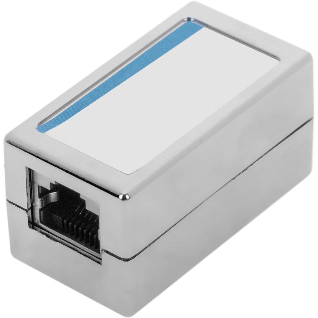 Kabelmuffe FTP-Kategorie 6 RJ45 weiblich zu RJ45 weiblich
