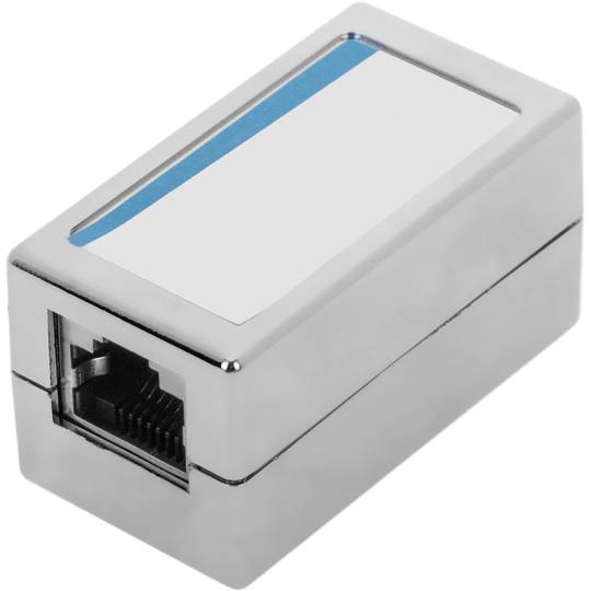 Kabelmuffe FTP-Kategorie 6 RJ45 weiblich zu RJ45 weiblich