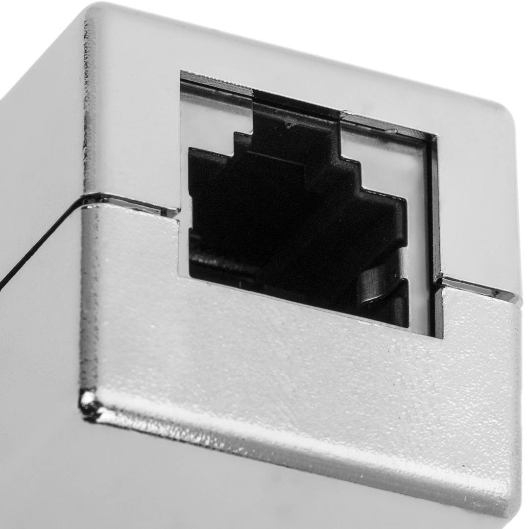 Kabelmuffe FTP-Kategorie 6 RJ45 weiblich zu RJ45 weiblich