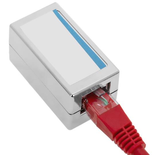 Kabelmuffe FTP-Kategorie 6 RJ45 weiblich zu RJ45 weiblich