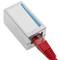 Kabelmuffe FTP-Kategorie 6 RJ45 weiblich zu RJ45 weiblich