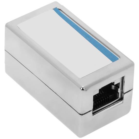 Kabelmuffe FTP-Kategorie 6 RJ45 weiblich zu RJ45 weiblich