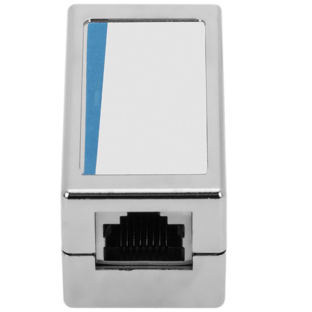 Cable coupler FTP category 6 RJ45 female to RJ45 female