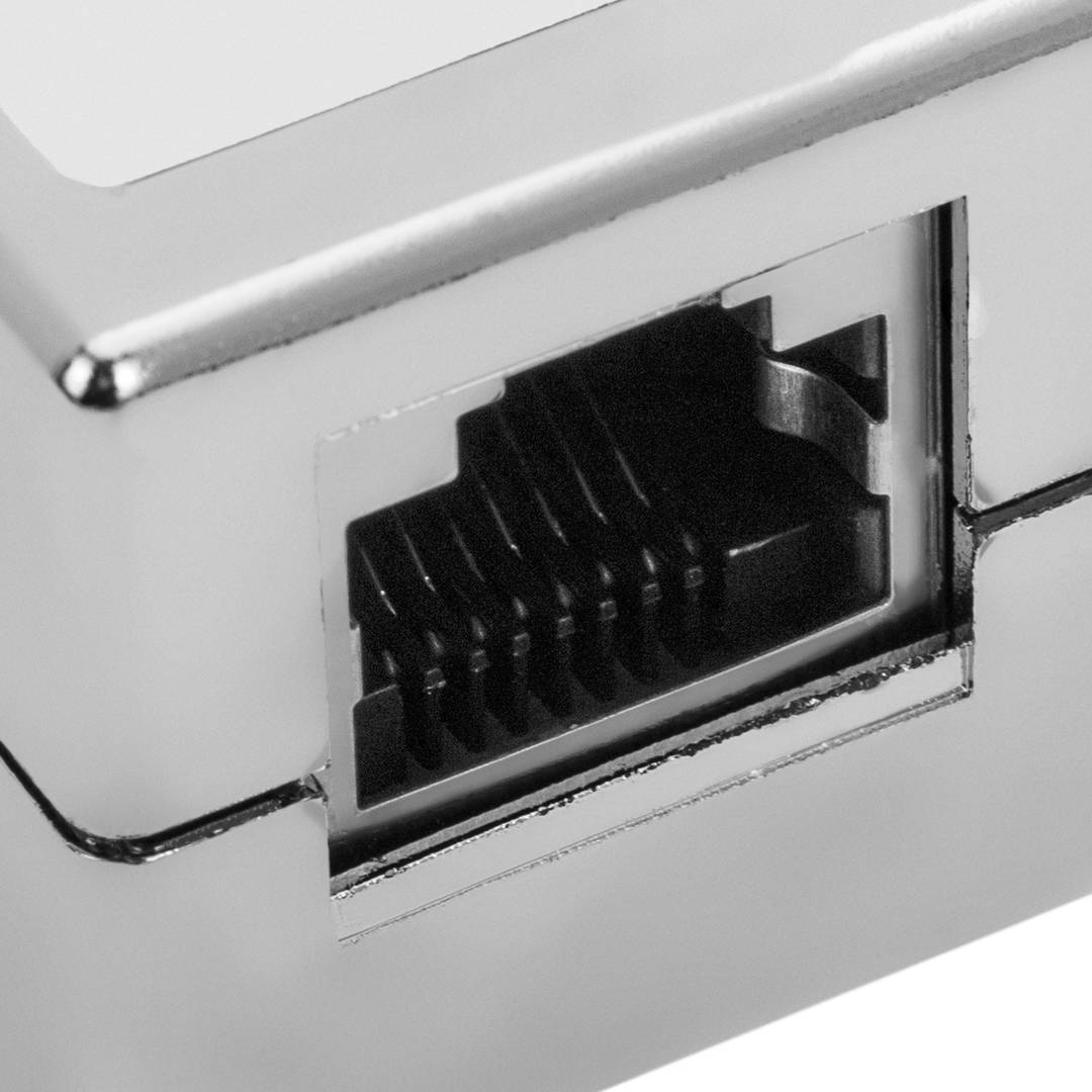 Cable coupler FTP category 6 RJ45 female to RJ45 female