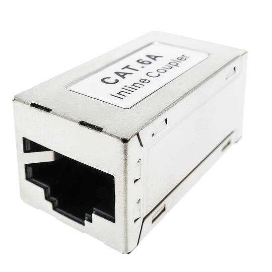 Accoppiatore di cavi Categoria FTP 6A femmina RJ45 alla femmina RJ45