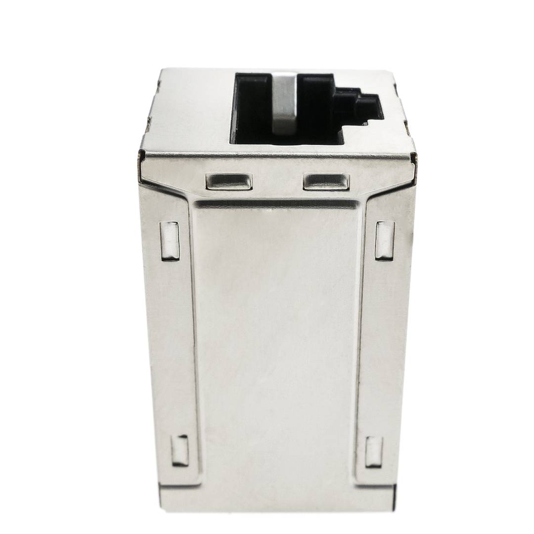 Accoppiatore di cavi Categoria FTP 6A femmina RJ45 alla femmina RJ45