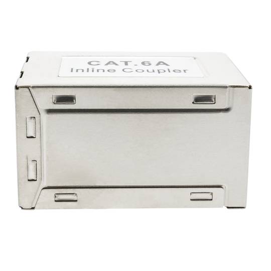 Accoppiatore di cavi Categoria FTP 6A femmina RJ45 alla femmina RJ45