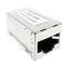 Accoppiatore di cavi Categoria FTP 6A femmina RJ45 alla femmina RJ45