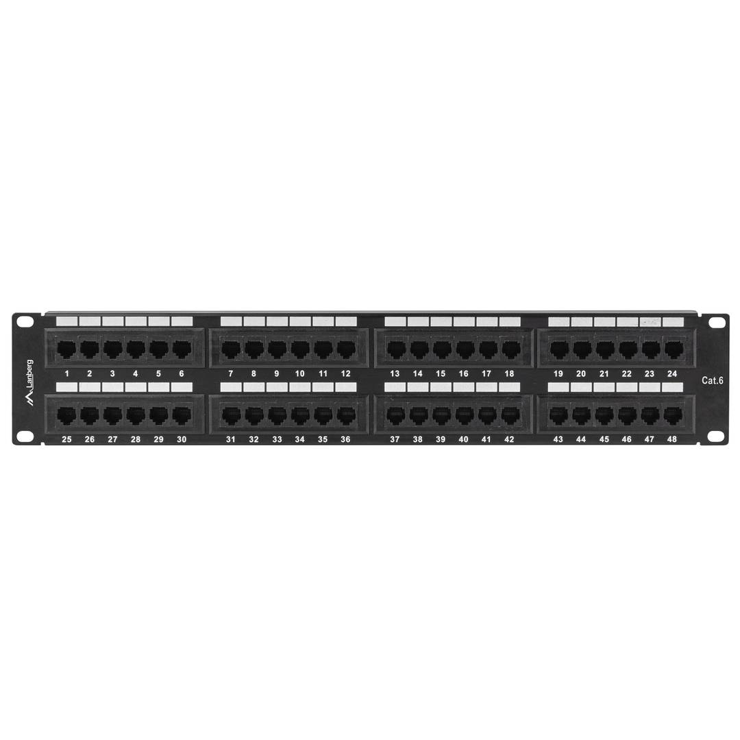 19 rj45 store patch panel