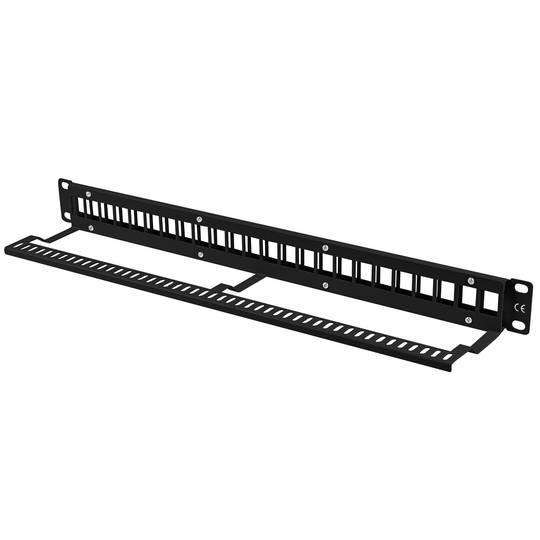 Patch panell configurable per a keystone 19