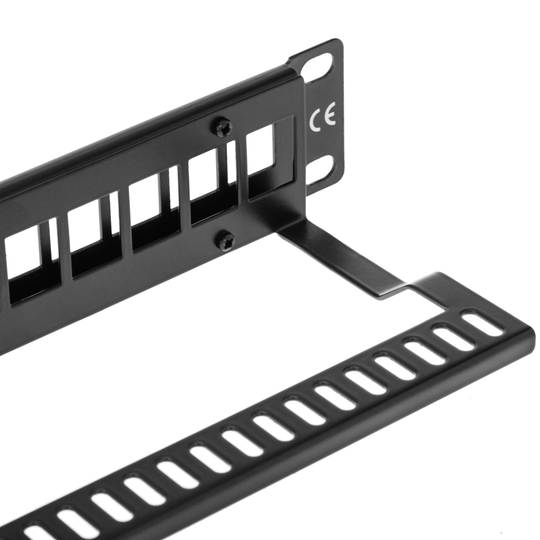 Patch panell configurable per a keystone 19