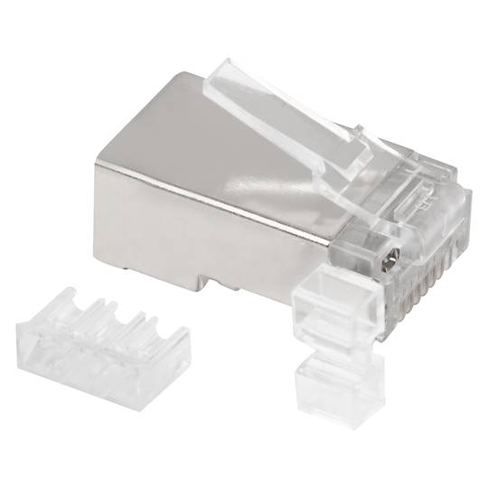 Lot de 20 connecteurs RJ45 cat.6 FTP de 8P8C OD1.2 de Lanberg PLS-6120