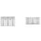 Lot de 20 connecteurs RJ45 cat.6 FTP de 8P8C OD1.2 de Lanberg PLS-6120