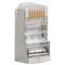 Packung mit 100 Einheiten 8-poliger RJ45-Stecker Kat.6 FTP 8-poliger Lanberg PLS-6000EZ