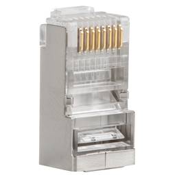 Confezione da 20 connettori RJ45 a 8 pin cat.6 FTP a 8 pin di Lanberg PLS-6020EZ