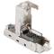 Lanberg RJ45 CAT.6 FTP 8P8C connector zonder gereedschap zilver PLS-6000TL