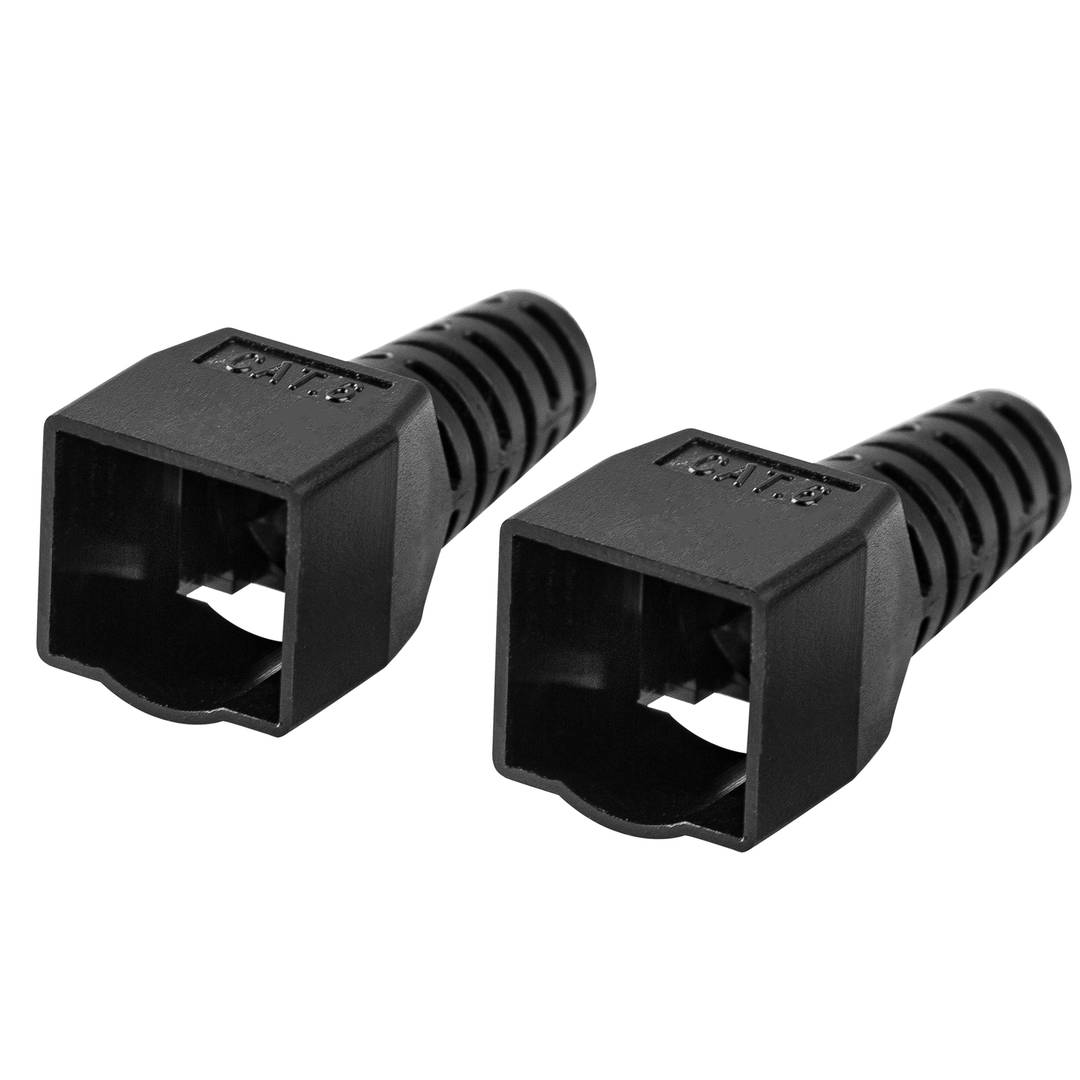 Lanberg PL2S6-6000TL 8P8C werkzeugloser Adapter für 2 RJ45 Cat 6 FTP-Anschlüsse