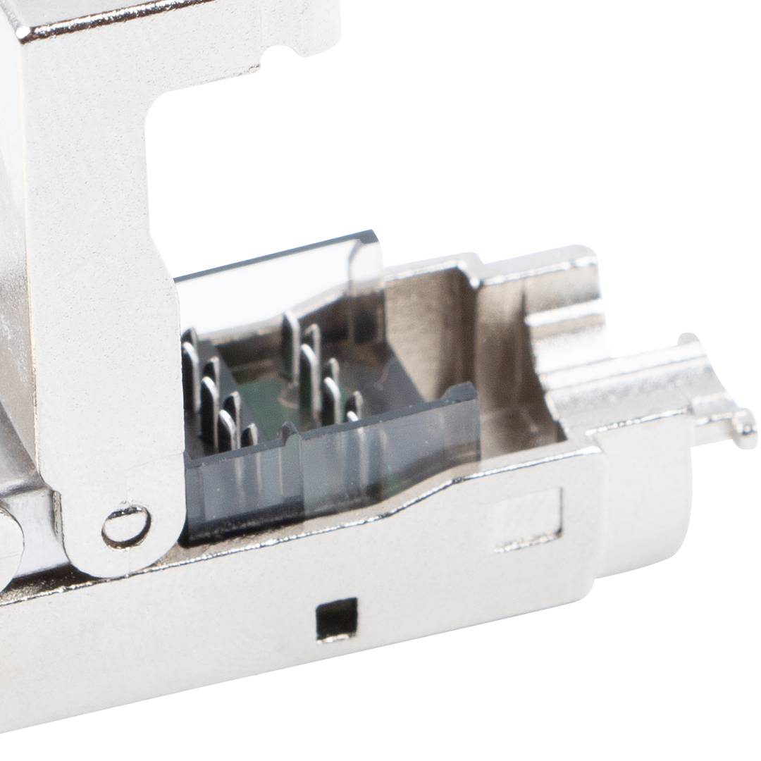 Conector sin herramienta RJ45 cat 6 FTP de 8P8C Lanberg PL2SA-6000TL