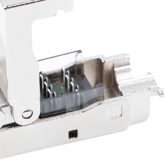 Conector sin herramienta RJ45 cat 6 FTP de 8P8C Lanberg PL2SA-6000TL