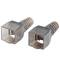 Conector sin herramienta RJ45 cat 6 FTP de 8P8C Lanberg PL2SA-6000TL