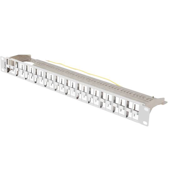 Patch panel konfigurowalny do keystone 19