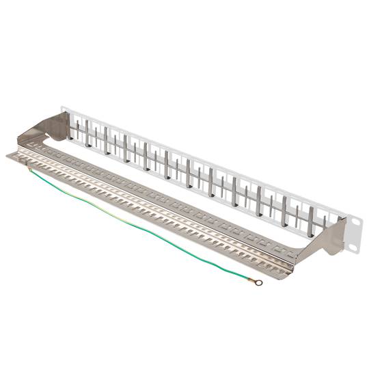 Patch panel konfigurowalny do keystone 19