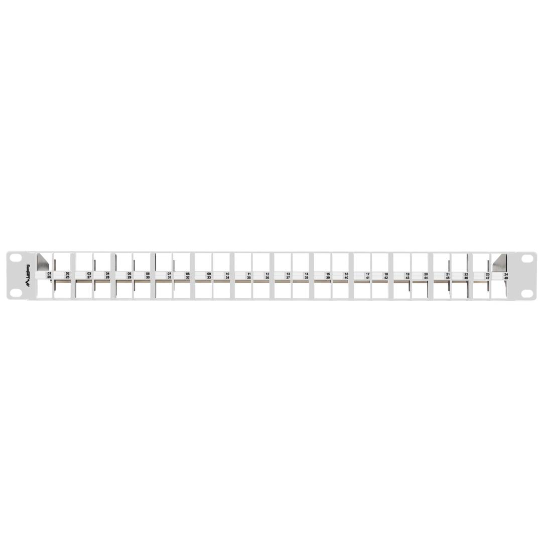 Patch panel konfigurowalny do keystone 19