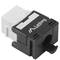 Lanberg RJ45 Keystone Cat.5E UTP Female 180 Degree
