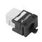 Lanberg RJ45 Keystone Cat.5E UTP Female 180 Degree
