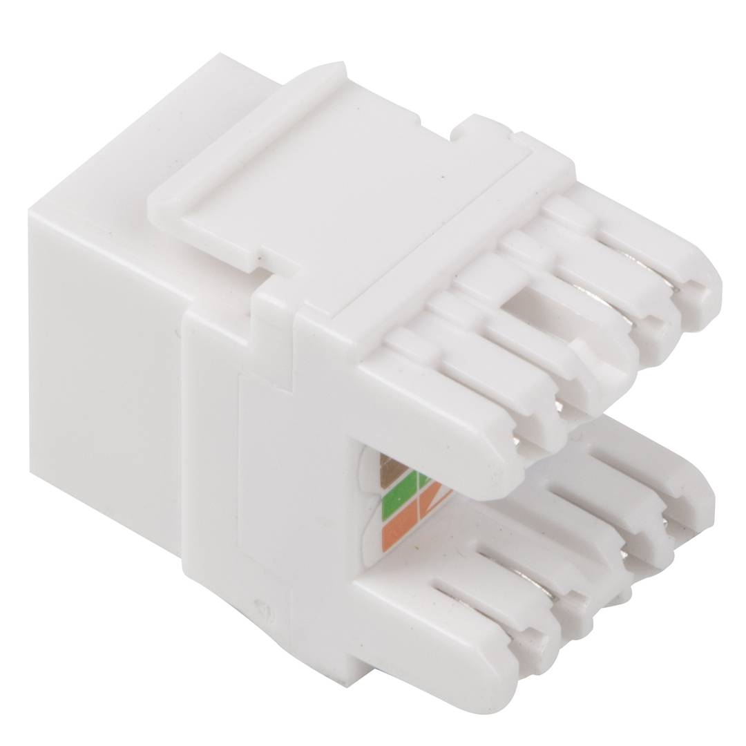Lanberg Cat.6A UTP Buchse 180 Grad RJ45 Keystone
