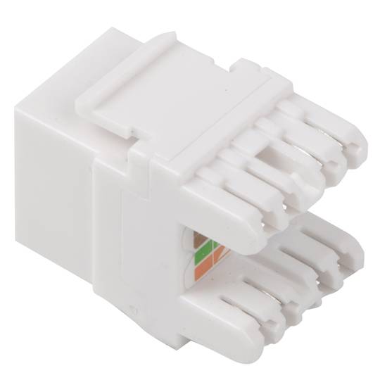 Lanberg Cat.6A UTP Buchse 180 Grad RJ45 Keystone