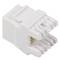 Lanberg Cat.6A UTP Buchse 180 Grad RJ45 Keystone