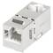 Lanberg KSF5-3090 RJ45 na RJ45 Cat.5E FTP keystone jack kolor srebrny