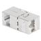 Lanberg KSF5-3090 RJ45 na RJ45 Cat.5E FTP keystone jack kolor srebrny