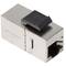 Lanberg RJ45 auf RJ45 Keystone-Adapter für Cat 5E FTP-Kabel KSF5-3000