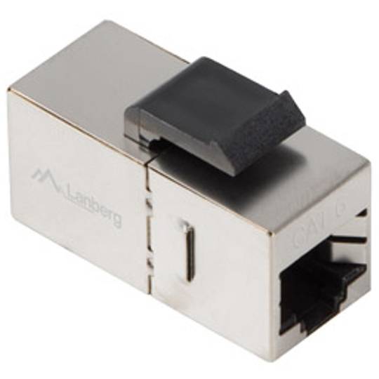 Lanberg RJ45 auf RJ45 Keystone-Adapter für Cat 5E FTP-Kabel KSF5-3000