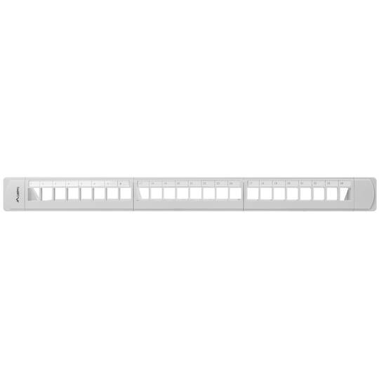 Patch panell configurable per a keystone 19
