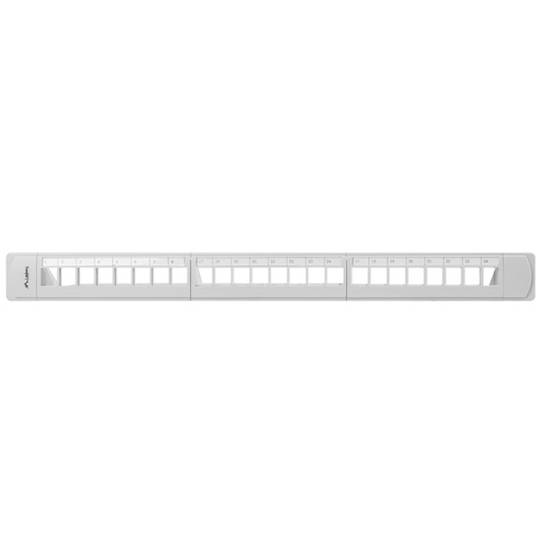 Patch panell configurable per a keystone 19