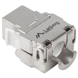 Lanberg KSF6-2000 Cat 6 FTP 180° RJ45-LSA Keystone-Modul