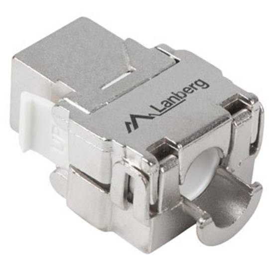 Módulo Keystone RJ45-LSA Cat 6 FTP 180° de Lanberg KSF6-2000