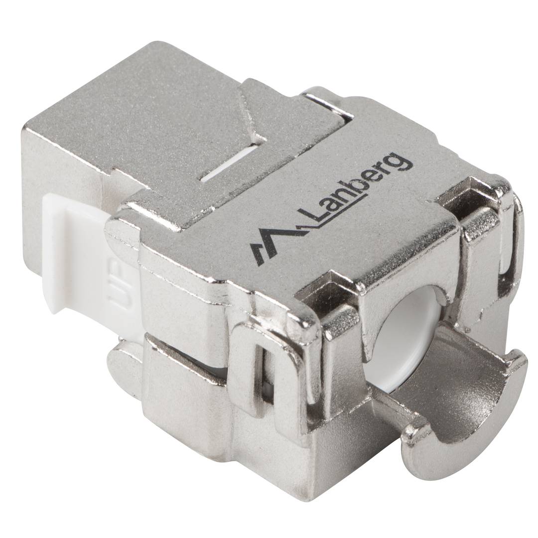 Lanberg KSF5-2000 Cat 5E FTP 180° RJ45-LSA Módulo Keystone